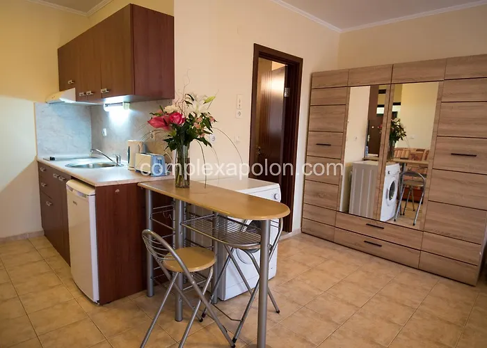 Διαμέρισμα Complex Apolon *