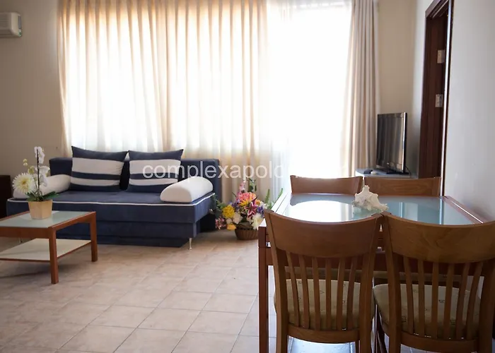 Διαμέρισμα Complex Apolon Νεσέμπαρ